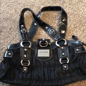 Guess black purse